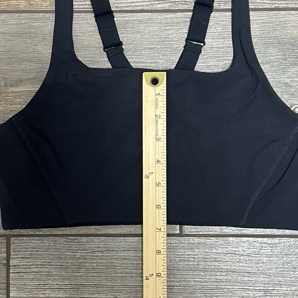 NWT $68 Free People X Hatch Maternity Bra Small Black Never Better Square Neck - Picture 9 of 13